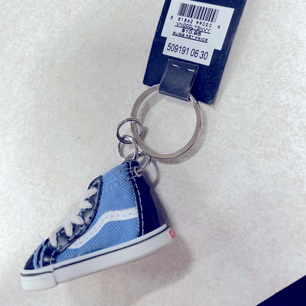 Vans keychain